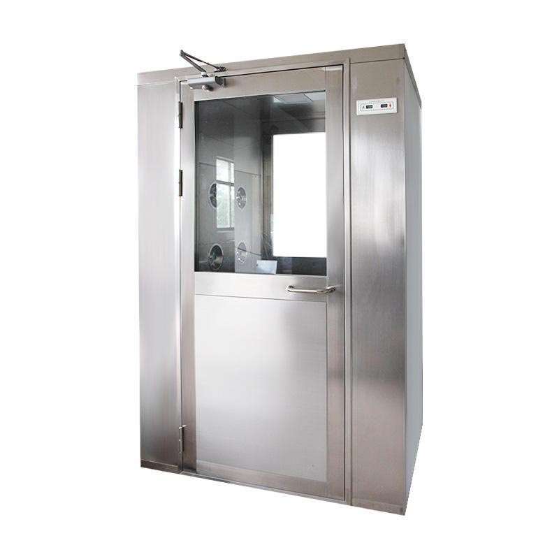 Porta à prova de fogo de aço inoxidável para salas limpas